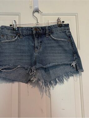 Women’s Joe’s jeans Collector edition cutoff shorts size 26 raw hem